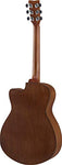 * delivery 22-35 days YAMAHA FS80C NATURAL CONCERT CUTAWAY GUITAR