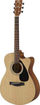 * delivery 22-35 days YAMAHA FS80C NATURAL CONCERT CUTAWAY GUITAR