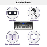 * delivery 22-35 days Yamaha PSR-I400 61-Key Portable Keyboard, Metallic Dark Grey