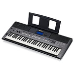 * delivery 22-35 days Yamaha PSR-I400 61-Key Portable Keyboard, Metallic Dark Grey