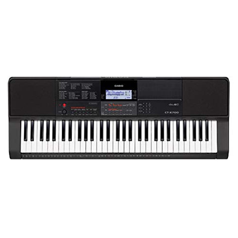 * delivery 22-35 days Casio CTX700 61-Key Touch Sensitive Portable Keyboard with Piano tones