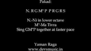 Yaman Raga Devs Music - Devs Music Academy  - Award Winning Dance & Music Academy in Pune - Best Sound Engineering Course